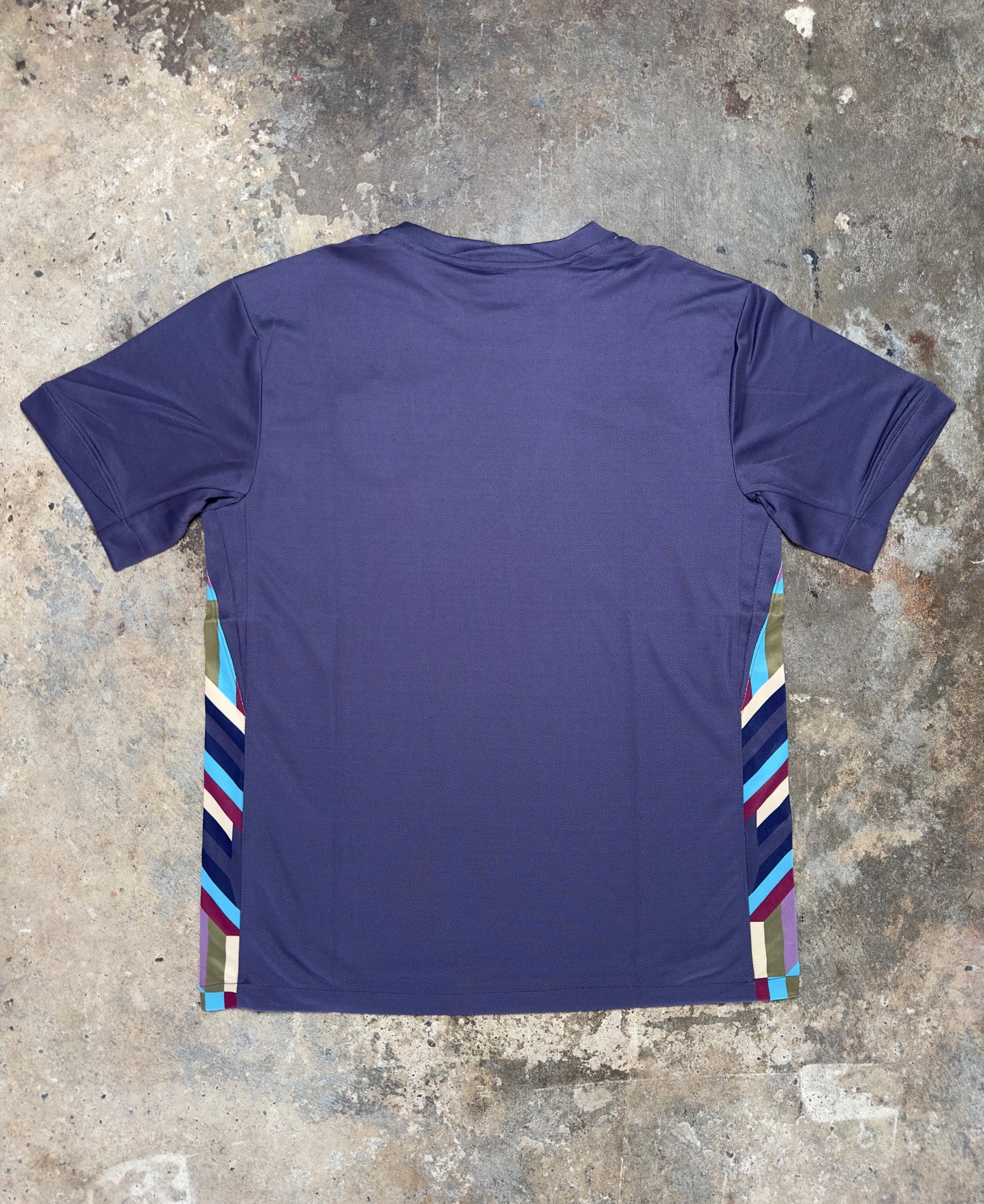 England Away Shirt 2024/25 – Official Nike Purple Jersey – Three Lions Football Kit – Euro 2024 Inspired – Retro Style Soccer Top