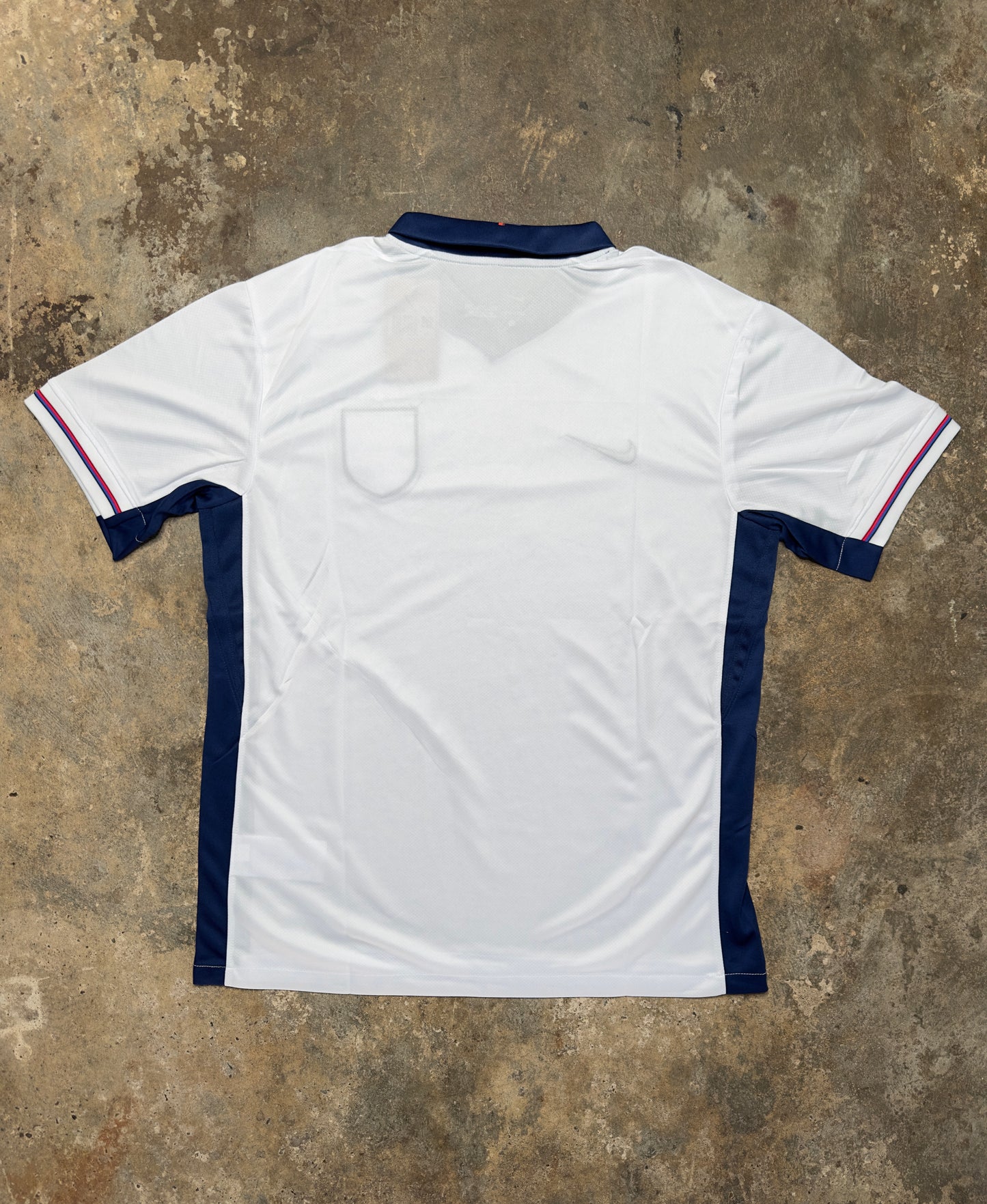 England Home Shirt 2022/23 | Retro Inspired Nike England Jersey | Three Lions World Cup Kit – White & Navy