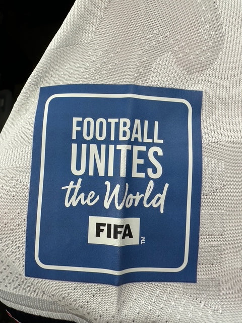 England Home 2026 Player Version – Bellingham #10 – FIFA Qualifiers + “Football Unites the World” Patches – Pro Spec