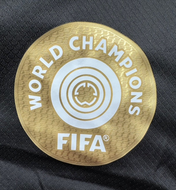 Chelsea 25/26 Current Season Fan Version – “Total 90” Away Style – PALMER 10 – FIFA Club World Champions Badge – Black/Blue