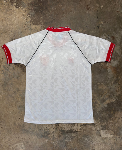 Manchester United 1991 Cup Winners’ Cup Away Retro Shirt | Vintage Adidas Football Jersey