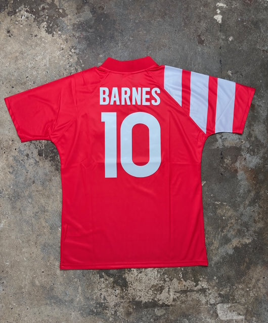 Liverpool 1989/90 Home Retro Shirt Barnes #10 | Vintage Adidas Candy Jersey