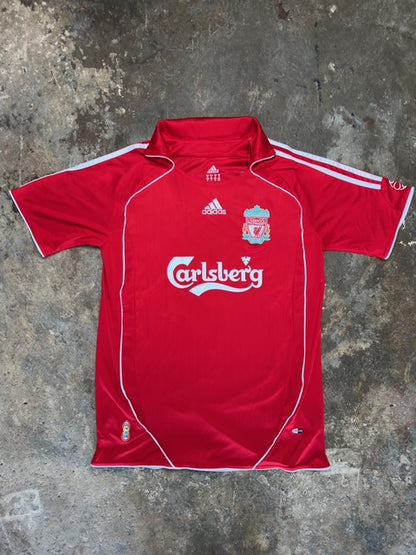 Liverpool 2006/07 Home Retro Football Shirt – Fowler #9 | Vintage Adidas Carlsberg Jersey LFC