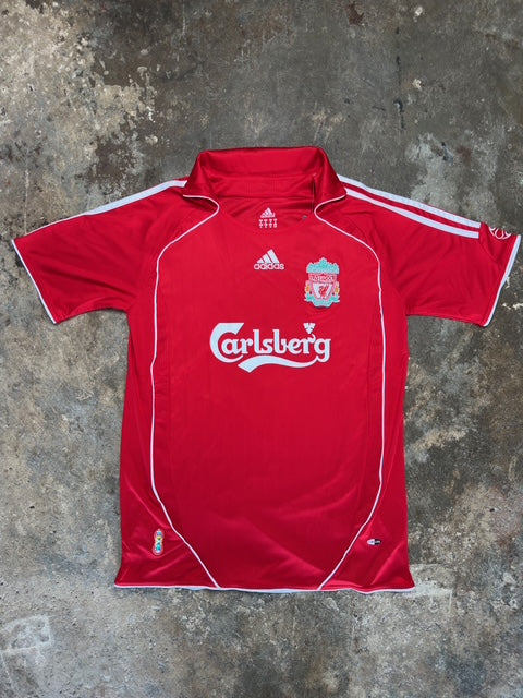 Liverpool 2006/07 Home Retro Football Shirt – Fowler #9 | Vintage Adidas Carlsberg Jersey LFC