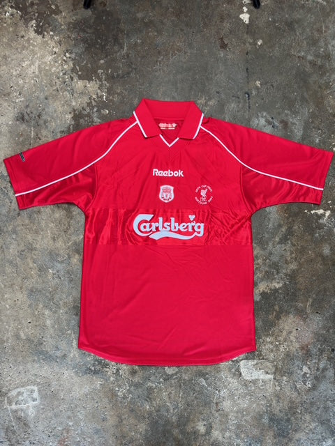 Liverpool 2002/03 Home Retro Football Shirt – Fowler #9 | Vintage Reebok Carlsberg Jersey LFC
