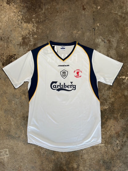 Liverpool 2001/02 Away Retro Football Shirt – Fowler #9 | Vintage Reebok Carlsberg Jersey LFC