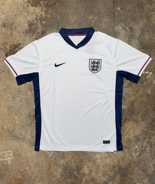 England Home Shirt 2022/23 | Retro Inspired Nike England Jersey | Three Lions World Cup Kit – White & Navy