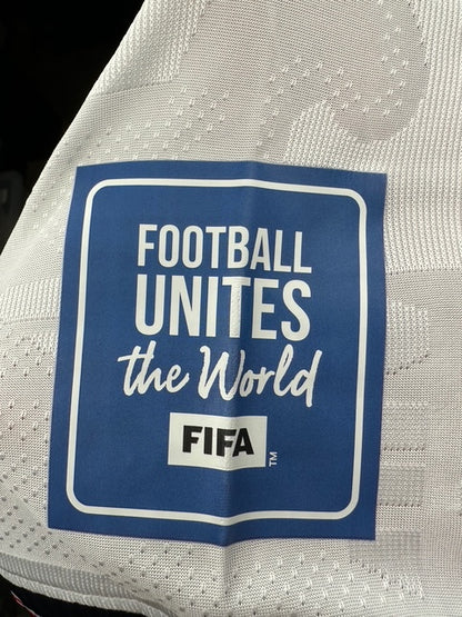 England Home 2026 Player Version – Bellingham #10 – FIFA Qualifiers + “Football Unites the World” Patches – Pro Spec